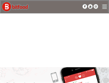 Tablet Screenshot of bitfood.com